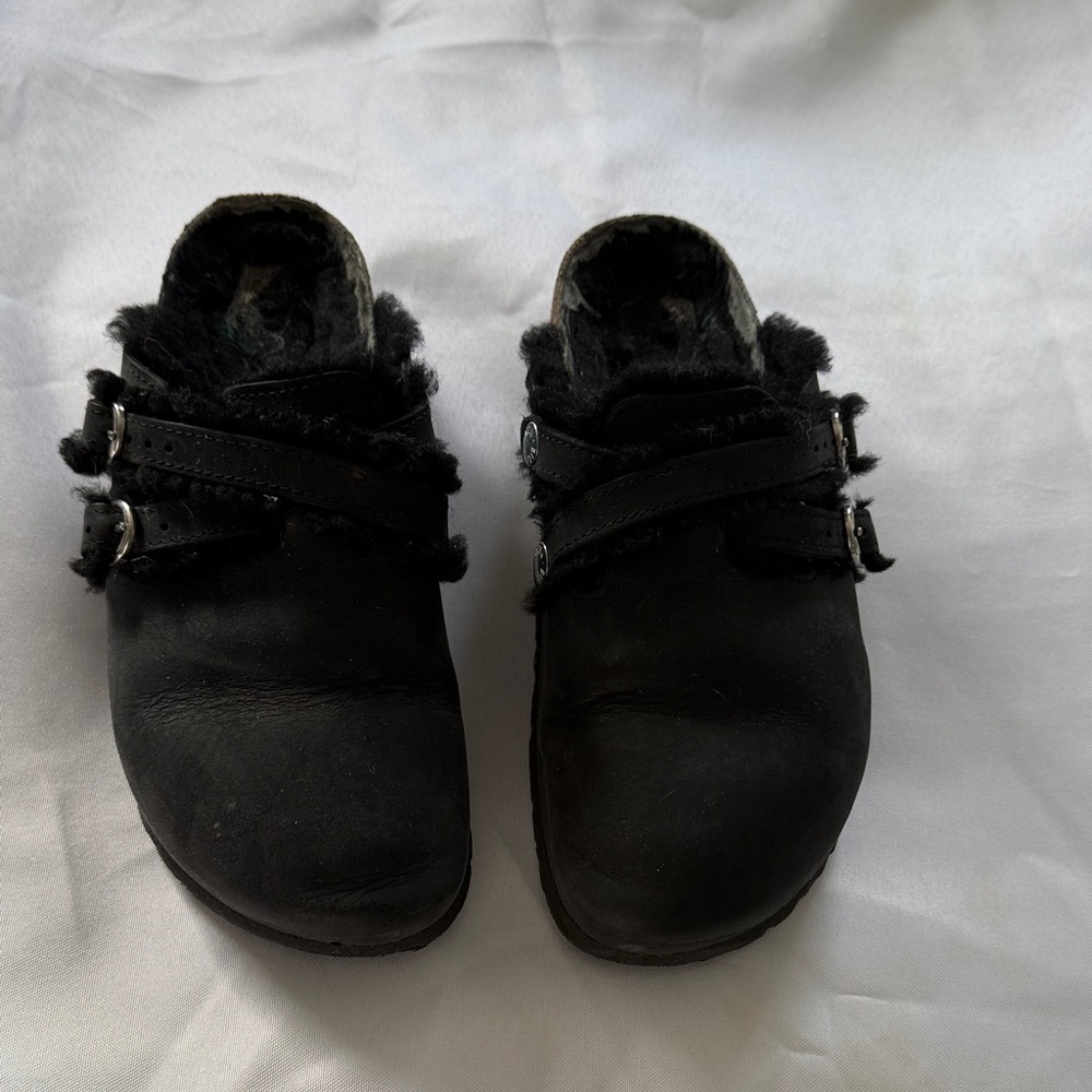 Birkenstock Blair Shearling Clogs EU 38